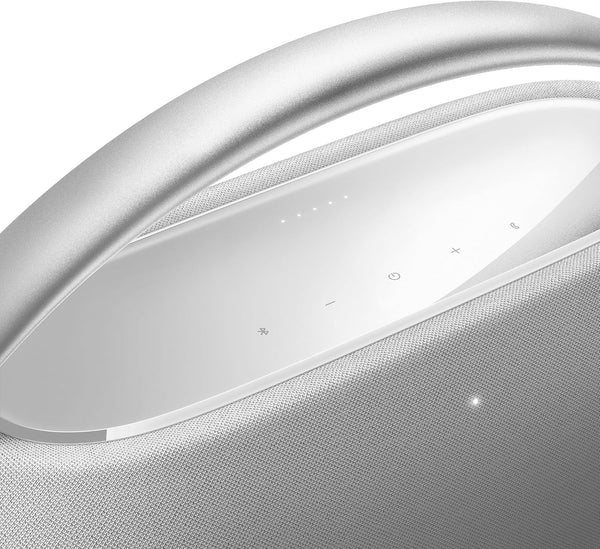 Harman Kardon Go + Play 3 Portable Bluetooth Speaker with 8-Hour Battery Life - Grey