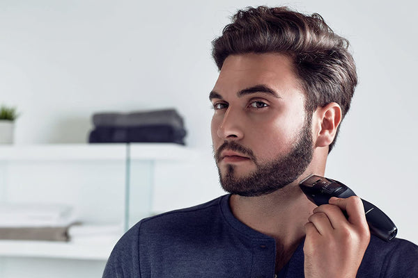 Panasonic Wet/Dry Rechargeable Beard Trimmer - Black - ERGB42K
