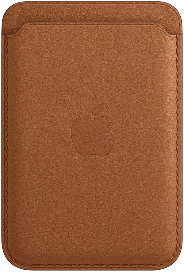 Apple Leather Wallet Accessory with MagSafe for iPhone 14 / 13 / 12 series (1st Gen - without FindMy)