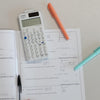Casio ClassWiz GCSE Scientific Calculator Dual Powered - White - FX85GTCW+EWW