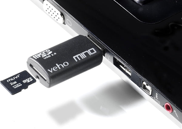 Veho Muvi Mino Micro SD Card Reader - VSD-003