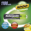 Lloytron Rechargeable AA & AAA Ni-Mh Batteries Accuultra | Various mAh - 4 Packs