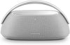 Harman Kardon Go + Play 3 Portable Bluetooth Speaker with 8-Hour Battery Life - Grey