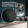 Harman Kardon Onyx Studio 9, Portable Home Bluetooth Speaker with Auracast Multi-Speaker Connection - Black