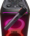 JBL PartyBox Digital Wireless Microphones for PartyBox Speakers with Wireless Dongle - Black
