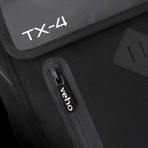 Veho TX-4 Bag Pack | Ruck Sack Notepad/Laptop Bag with USB Port - VNB-004-TX4