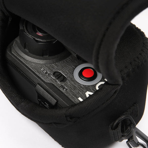 Veho Muvi K-Series Camera Neoprene Bag - Black - VCC-A049-KCB