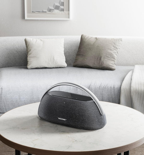 Harman Kardon Go + Play 3 Portable Bluetooth Speaker with 8-Hour Battery Life - Black