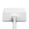 Belkin 108W GaN USB Fast Charging Station for Multiple Devices | 2 USB-C, 2 USB-A Ports - White