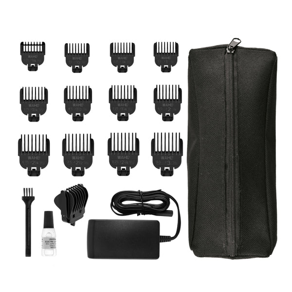 Wahl Extreme Grip Cordless Rechargeable Beard Trimmer Kit - 9893-1917