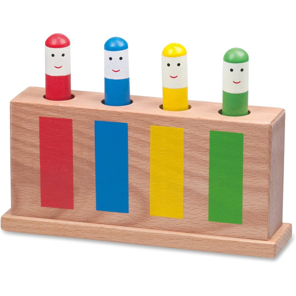 Galt First Years Wooden Pop-Up Toy - A0138L