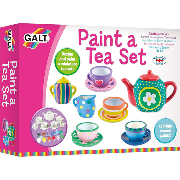 Galt Paint A Tea Set Craft Kit - A3975K
