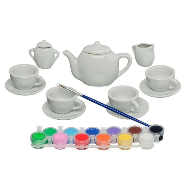 Galt Paint A Tea Set Craft Kit - A3975K
