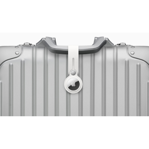 Apple AirTag Polyurethane Loop for AirTag - Capri Blue - MLYX3ZM/A (AirTag not included)