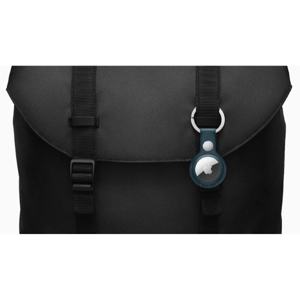 Apple AirTag Leather Loop for AirTag - Meyer Lemon - MM003ZM/A (AirTag not included)