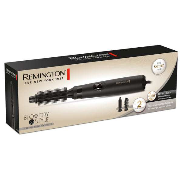 Remington Blow Dry & Style For Short Hair With 2 Attachments 400W Airstyler - AS7100