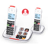 SwissVoice Xtra 2335 Duo Digital Twin Cordless Telephone - White - ATL1424010