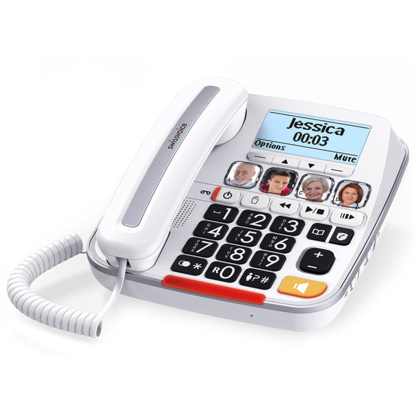 SwissVoice Xtra 2335 Combo Amplified Telephone & Additional Handset ATL1424034
