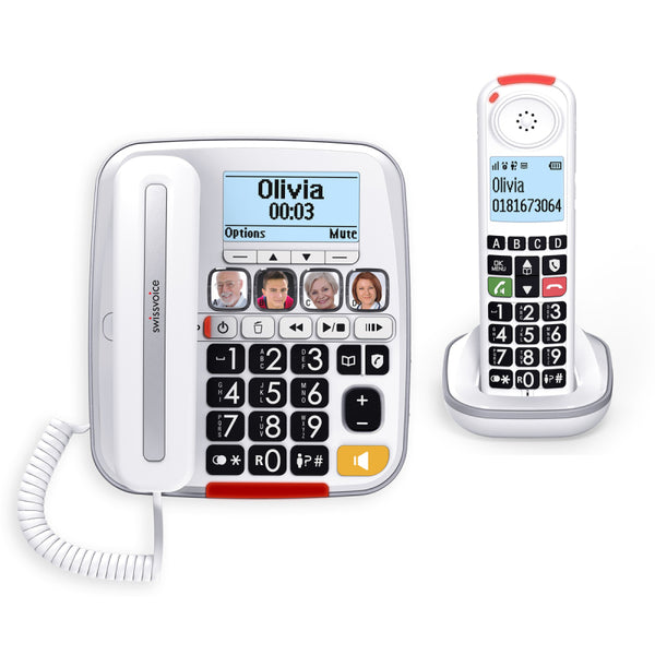 SwissVoice Xtra 2335 Combo Amplified Telephone & Additional Handset ATL1424034