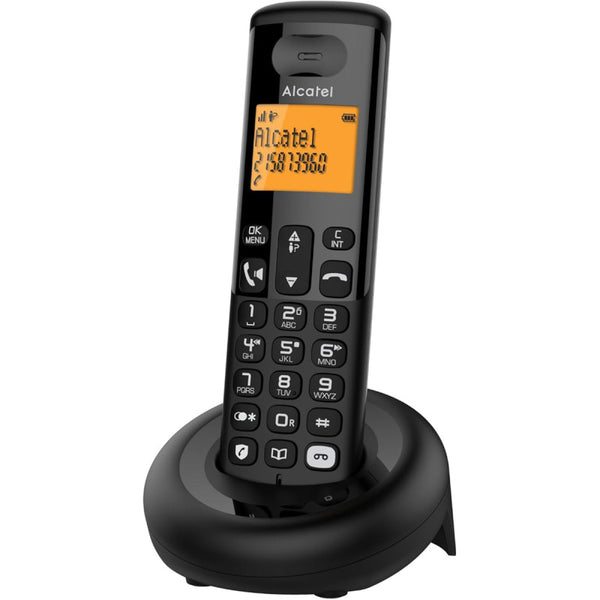 Alcatel Digital Cordless Phone with Answering Machine & Call Block - Black - ATL1427325