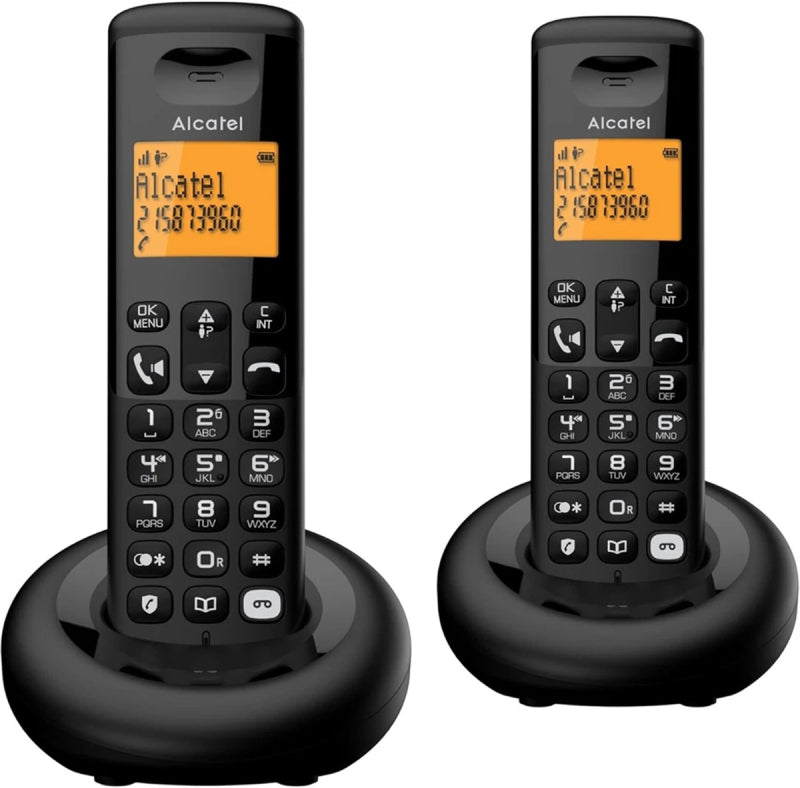 Alcatel Digital Twin Cordless Phone with Answering Machine & Call Bloc