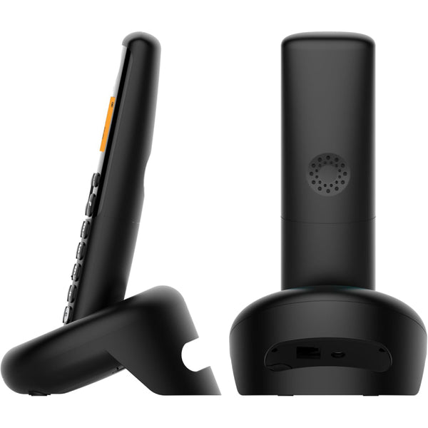 Alcatel Digital Triple Cordless Phone with Answering Machine & Call Block- Black - ATL1427349