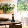 Alcatel Digital Triple Cordless Phone with Answering Machine & Call Block- Black - ATL1427349