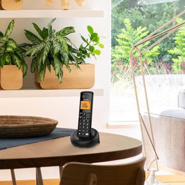Alcatel Digital Triple Cordless Phone with Answering Machine & Call Block- Black - ATL1427349
