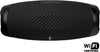 JBL Boombox 3 Wi-Fi and Bluetooth Speaker with 24-Hour Battery Life, Waterproof and Dustproof - Black