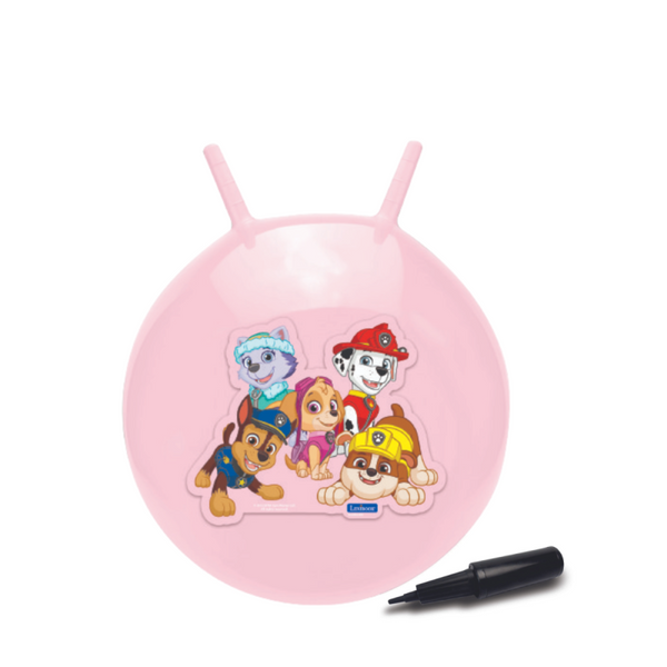 Lexibook Paw Patrol Inflatable Hopper Ball 45cm - Pink - BG040PAG