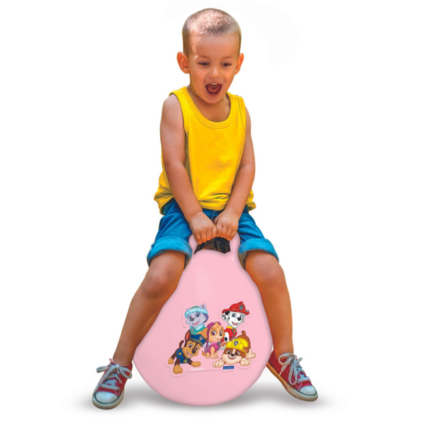 Lexibook Paw Patrol Inflatable Hopper Ball 45cm - Pink - BG040PAG