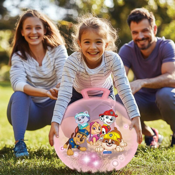 Lexibook Paw Patrol Inflatable Hopper Ball 45cm - Pink - BG040PAG