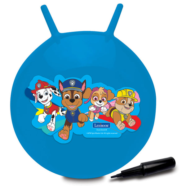 Lexibook Paw Patrol Inflatable Space Hopper Ball 45cm - BG040PA