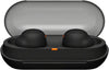 Sony WF-C500 True Wireless Headphones | Up to 20 Hours Battery Life with Charging Case -  Black - WF-C500B