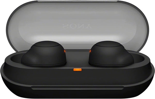 Sony WF-C500 True Wireless Headphones | Up to 20 Hours Battery Life with Charging Case -  Black - WF-C500B