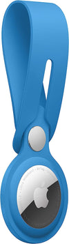 Apple AirTag Polyurethane Loop for AirTag - Capri Blue - MLYX3ZM/A (AirTag not included)
