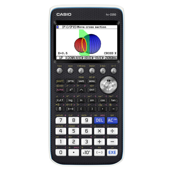 Casio Advanced Colour Graphic Calculator - Black - FXCG50