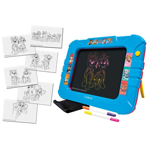 Lexibook Neon Electronic Drawing Board - Paw Patrol - CRNEOPA