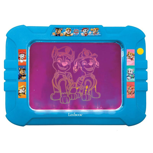 Lexibook Neon Electronic Drawing Board - Paw Patrol - CRNEOPA