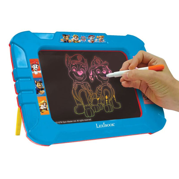 Lexibook Neon Electronic Drawing Board - Paw Patrol - CRNEOPA