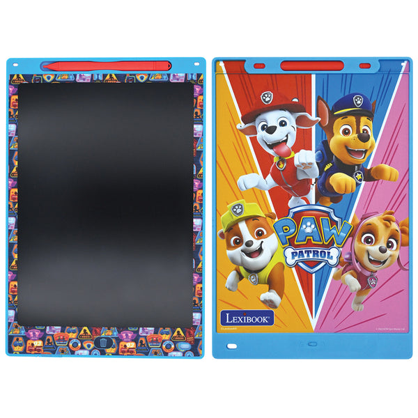 Lexibook 11 inch Multicolor Learning Drawing E-ink Tablet with Stencils - CRT10