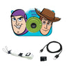 Lexibook Toy Story Kids Camera with Protective Cover - DJ078TS