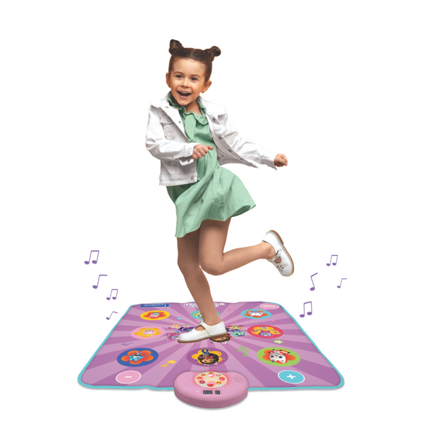 Lexibook Electronic Bluetooth and Luminous Dance Mat Gabby's Dollhouse - DM10GDH