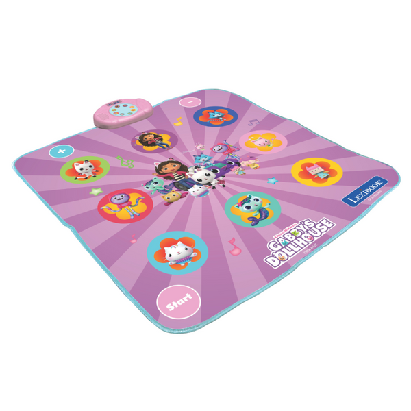 Lexibook Electronic Bluetooth and Luminous Dance Mat Gabby's Dollhouse - DM10GDH