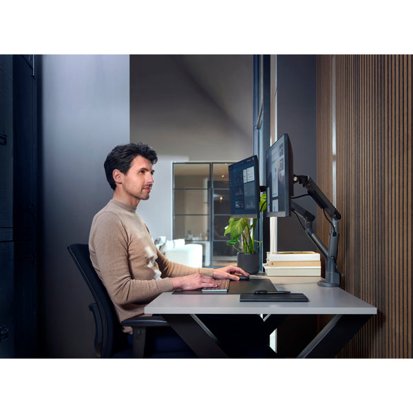 One For All Design Line Dual Monitor Mount - DM72