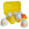 Tomy Toomies Play to Learn - Hide "n" Squeak Eggs - E73560