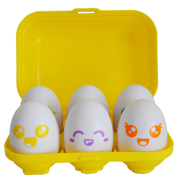 Tomy Toomies Play to Learn - Hide "n" Squeak Eggs - E73560