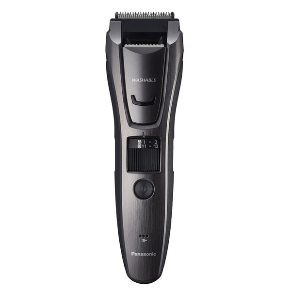 Panasonic ER-GB80-H Wet and Dry Electric Beard, Hair and Body Trimmer for Men - Black - ERGB80H