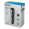 Panasonic ER-GB80-H Wet and Dry Electric Beard, Hair and Body Trimmer for Men - Black - ERGB80H