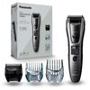 Panasonic ER-GB80-H Wet and Dry Electric Beard, Hair and Body Trimmer for Men - Black - ERGB80H